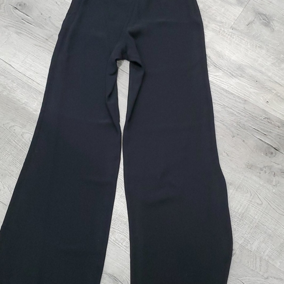 Vanessa Arrantes Georgette Wide Leg 90's Pants - Picture 4 of 5